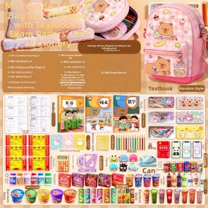 Miniaturized Stationery Set for Girls