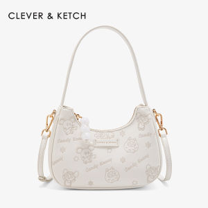 Clever&Ketch Fashionable Underarm Bag Womens Commuter Single Shoulder Crossbody Small Bag 2025 New Style Popular Design