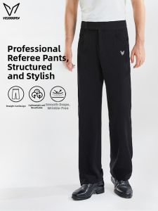 Veidoorn | Straight Slim Light Breathable Vertical Sensation Referee Trousers