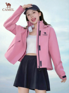 CAMEL | Windproof Waterproof Light Casual Workwear Womens Jacket