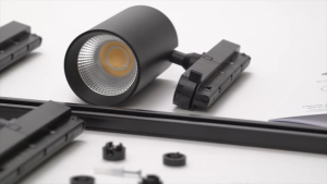 ID Smart Track Light Black White/ GU10 Holder/ 3000K 4000K 6500K (Casing + GU10 light bulb)
