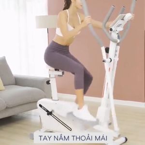 Xe đạp tập thể dục toàn thân gấp gọn kết nối nối điện thoại thông minh nhập khẩu nguyên chiếc