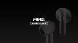 Xiaomi | Xiaomi Buds 6 Bionic Curve Design Tuned with Harman Kardon Headphones with Independent Recording 2.0 CN