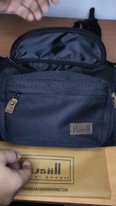 Tas Selempang Multifungsi O3.0: Waistbag Brand Lokal dengan Bahan Cordura Kombinasi