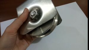 Roda Stainless 4" Behel (304)