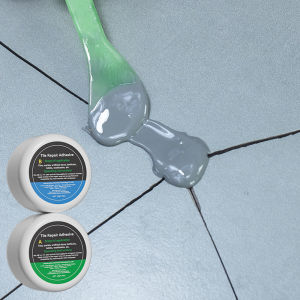 ชุดซ่อมแซมกระเบื้อง ชุดซ่อมแซมหินอ่อน ชุดซ่อมรอยแตกในกระเบื้องหิน ยาซ่อมกระเบื้องเซรามิกสำหรับรอยแตก รู รอยหัก รอยขีดข่วน และรอยบุบ