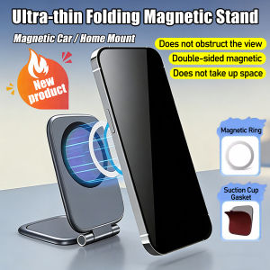 New Car Magnetic Phone Holder Foldable Magnetic Phone Holder MagSafe Magnetic Car Mount Ultra-Thin MagSafe Car Foldable Phone Holder