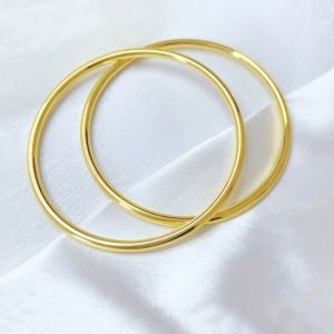 Vòng tay titan tròn trơn 3 mm mạ vàng sang trọng không đen gỉ (giá 1 vòng) Vòng Tay Tròn Đường Kính 5.5 Cm 6 Cm Vòng Tay Titan Chống Dị Ứng - Lazada