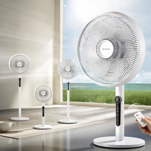 AIRMATE | Portable Adjustable Quiet and Powerful Remote Fan