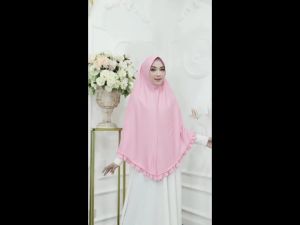 AliMaMa - JILBAB AZIRA - Hijab Jumbo Instant Hijab Syari Terbaru Jersey Hyget Jersi Murah Medan