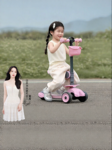 maiduomi | Quà Tặng Sinh Nhật 3-trong-1 Xe Scooter Cho Trẻ Em