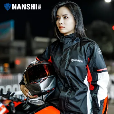 Rainproof Motorcycle Rain Suit For Women