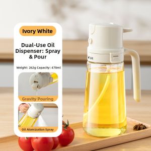 Suncha | Drip-free Dual-use Food-grade Sauce Vinegar Oil Pot