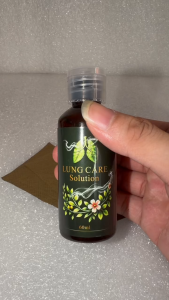 Lung Care Solution herbal oil 60ml Organic essence oil improve physical respiratory state