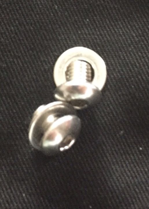 Stainless Steel Bolts for Deep Cycle Battery Terminal for Ebike (2 PCS