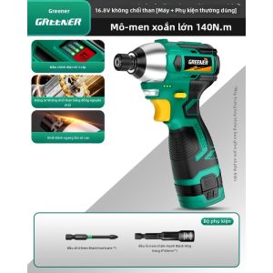 Greener | Máy Vặn Vít Điện Không Chổi Than