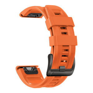 22mm 26mm Quick Release Sport Silicone Watch Strap for Garmin Fenix 7 7X 6X 6 Pro 5 5X Plus Epix Gen2 Enduro 2 Wristband