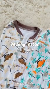 Bedong Bayi Instan Double Knit Lembut Perlengkapan Bayi Baru Lahir