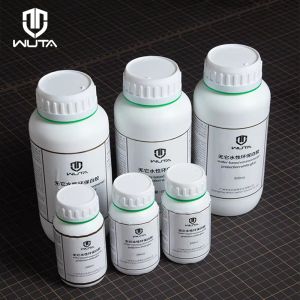 Keo Dán Da WUTA Leathercraft Màu Trắng Xi Măng 100/500ml Gốc Nước Đa Năng Độ Bám Dính Mạnh Dùng Để Sửa Chữa Da Giấy Gỗ