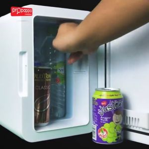 【1 Years Warranty 】XM— Car Refrigerator LED 15L Portable Mini Fridge Cooler & Kereta Mini Peti Sejuk迷你車家冷熱兩用小冰箱