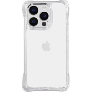KVZUVUU | Anti-Shock Case for iPhone 17 Simple Solid Color Transparent Soft Case