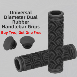 MONLEYTA | Universal Bike Grip For Mountain Bikes Rubber Foldable Dead Flying Bicycle Handle