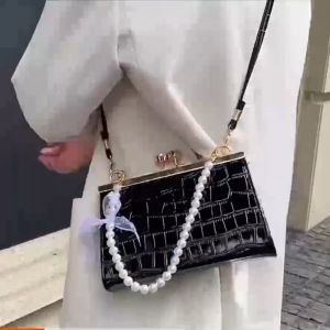 LADIESBAG - TAS TALI MUTIARA IMPORT HANDBAG SELEMPANG SHOULDER BAG CEWEK KONDANGAN SLINGBAG LB-307