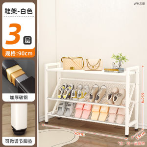 ตู้รองเท้าแบบบางพิเศษสำหรับประตูหน้าบ้าน ชั้นวางรองเท้าหลายชั้น จัดระเบียบพื้นที่ประตูหน้าบ้าน ตู้รองเท้าแบบเรียบง่ายและทันสมัย