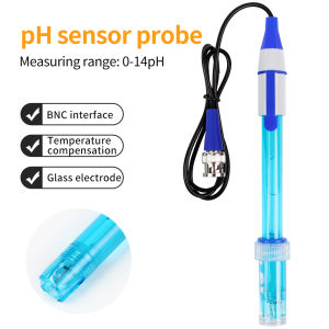 other | PH Probe BNC Interface Connector PH Replacement Sensor IP65 Glass Electrode Probe for Laboratory Aquarium Tank