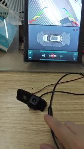 Camera Lùi Ô Tô HD CCD Tầm Nhìn Ban Đêm Dành Cho Hyundai Elantra Sonata Accent Tucson Terracan Kia Carens Opirus Sorento - Hỗ Trợ Đỗ Xe Lùi