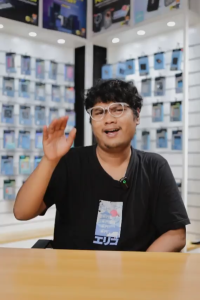 WIXEL Baterai 18650 3000mAh Rechargeable Battery Batre Batrei Batrai Double Power 3000 mAh Recharge Isi Ulang Cas