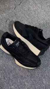 Sepatu XternalStepSure - Sneakers Maxima Black White