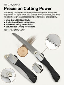 Folding Hand Saw Portable Outdoor Camping Folding Japanese Saws Woodworking Hacksaw Wood Cutting Tools