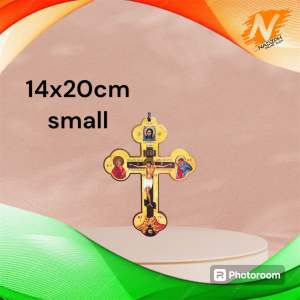 Catholic Wall Hanging Wooden Cross Crucifix