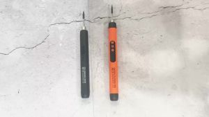 Mini Digital Electric Soldering Iron Kit USB Soldering Iron Set Type-C Interface Adjustable Temperature Solder Welding Iron Tool