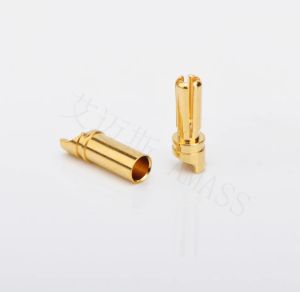10 / 20 / 50 /100 pair Amass 3.5mm Banana Plug Male Female Connector Gold Plated for Rc Rc Motor ESC Rc Accessories