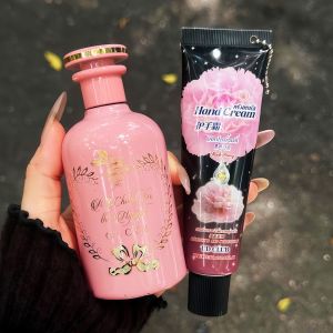 Kem Dưỡng Da Tay Hương Hoa Mỏng Lâu Trôi Dưỡng Ẩm Chống Khô Mùa Thu Đông Hương Hoa Mỏng Hương Hoa Hồng Dưỡng Ẩm Cho Da Khô