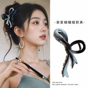 Kẹp Tóc Cỡ Lớn Mờ Thời Trang Mới 2025 Kẹp Tóc Phụ Kiện Tóc Cho Nữ Kẹp Tóc Đuôi Cá Kẹp Tóc Đầu Phụ Kiện Tóc Thời Trang