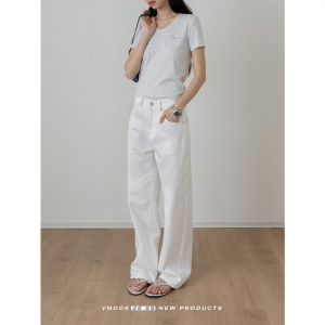 VNOOK | Quần Jeans Drape Cotton Giảm Cân Cho Nữ