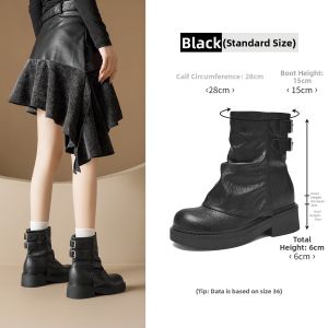 Agsdon | Elevated Cowboy Ankle Boots