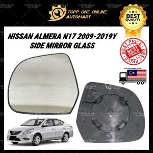 NISSAN ALMERA N17 2009-2019Y SIDE MIRROR GLASS