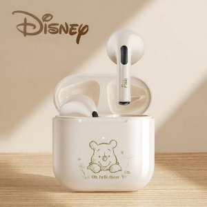 Disney | Wireless Semi-in-ear Noise-canceling Cute Apple-compatible Bluetooth Headphones