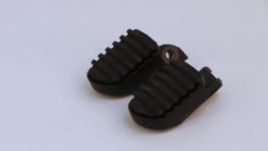 Vansong | Motorcycle Wear‑Resistant Rubber Front Foot Pegs Pedal Pads For ZONTES ZT703F 703F ZT‑703F 703 F 703 Footrest Replacement Parts