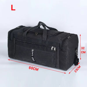 Travel Luggage Bag Gym Handbag Large Capacity Business Trip Sports Portable Multifunction Canvas Luggage Duffel Bags Mens Pack