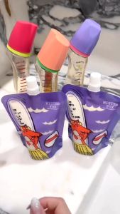 MisterFox มิสเตอร์ฟอกซ์ ถุงเก็บน้ำนมพลัสขนาด 5 ออนซ์ 20ถุง คละ4สี