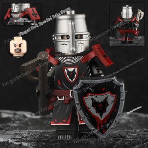 Middle Earth Inspired Knight Figure Building Blocks Toy