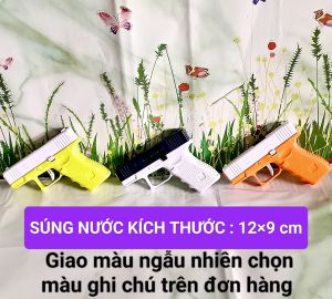 Bình Chánh shop 💖 Nhiều mẫu để chọn👉 Súng nước / Thục nước 1 nòng 2 nòng 4 nòng kính bơi phao tay súng nước cho bé đi chơi công viên nước đi biển