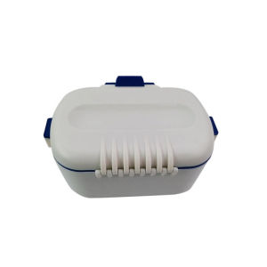 Double-layer earthworm and red worm insulated box fishing live bait can be hung on the waist box fishing gear and bait box