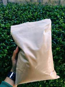 ผงก้อ (ผงก๊อ) บรรจุถุงซิปล็อคอย่างดี เกรด A