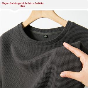 MiiOW | Áo Thun Knit Waffle Thoáng Khí Mới Về